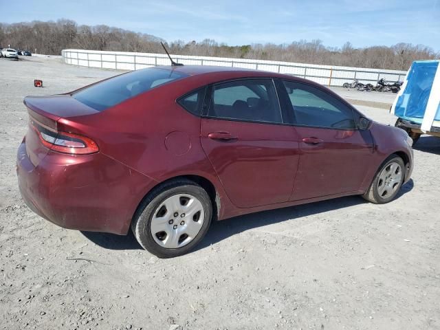 2015 Dodge Dart SE