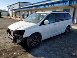 Salvage cars for sale at Mcfarland, WI auction: 2016 Dodge Grand Caravan R/T