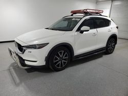 Mazda Vehiculos salvage en venta: 2018 Mazda CX-5 Grand Touring