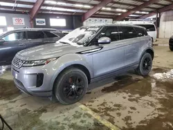 Clean Title Cars for sale at auction: 2020 Land Rover Range Rover Evoque S