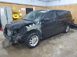 Salvage cars for sale at Kincheloe, MI auction: 2015 Dodge Grand Caravan SE