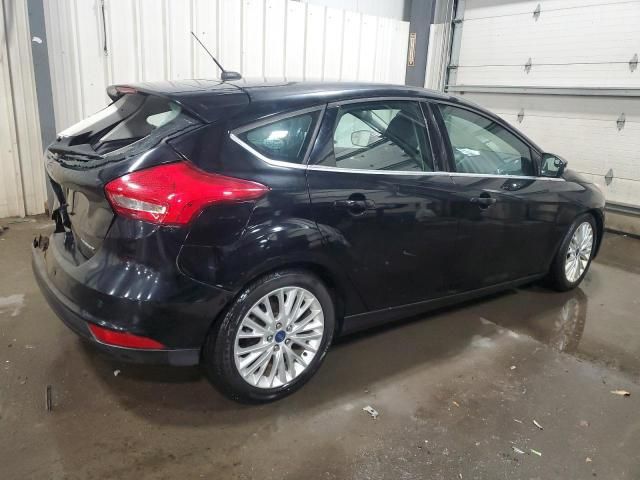 2017 Ford Focus Titanium