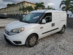 Salvage cars for sale at Opa Locka, FL auction: 2017 Dodge RAM Promaster City SLT