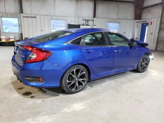 2020 Honda Civic Sport