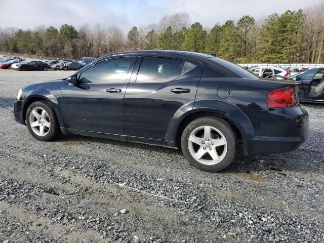 2012 Dodge Avenger SE