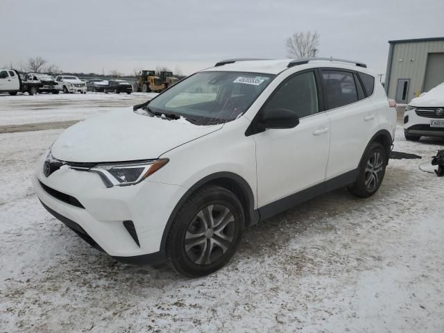 2017 Toyota Rav4 LE