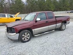 Salvage cars for sale at Gainesville, GA auction: 2000 GMC New Sierra C1500