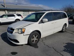 Vehiculos salvage en venta de Copart Grantville, PA: 2012 Dodge Grand Caravan SXT