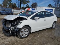 2017 KIA Forte LX en venta en Hampton, VA