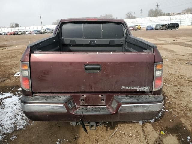 2008 Honda Ridgeline RTL