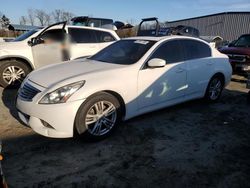 Infiniti salvage cars for sale: 2010 Infiniti G37 Base