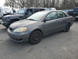 Salvage cars for sale from Copart Glassboro, NJ: 2006 Toyota Corolla CE