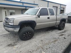 Salvage cars for sale at Earlington, KY auction: 2003 Chevrolet Silverado K1500