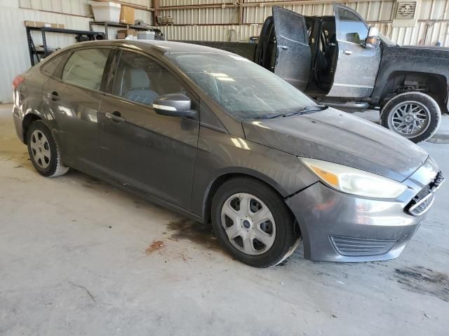 2015 Ford Focus SE