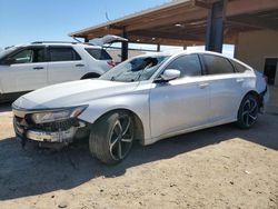 Carros salvage sin ofertas aún a la venta en subasta: 2018 Honda Accord Sport