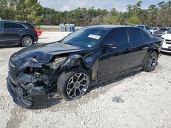 Salvage cars for sale at Houston, TX auction: 2018 Chrysler 300 S