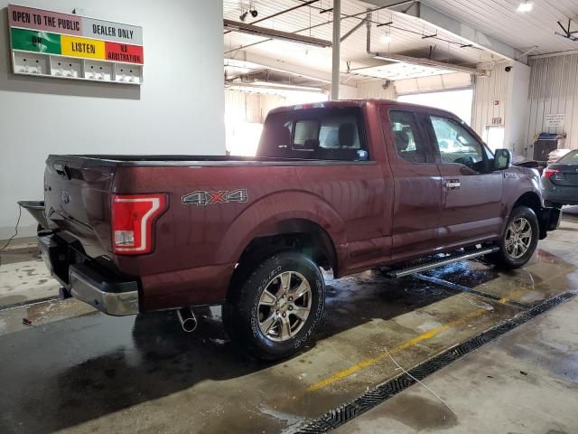 2016 Ford F150 Super Cab