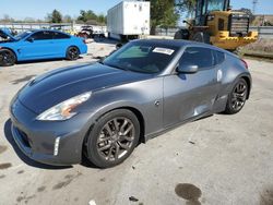 Salvage cars for sale at Orlando, FL auction: 2017 Nissan 370Z Base