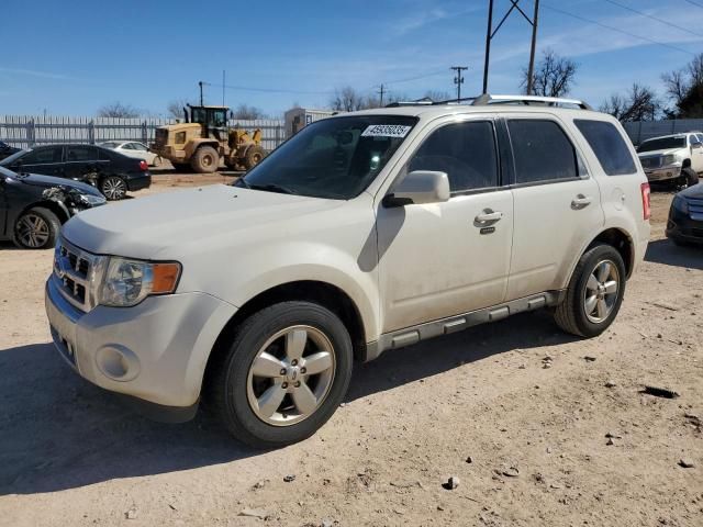 2012 Ford Escape Limited