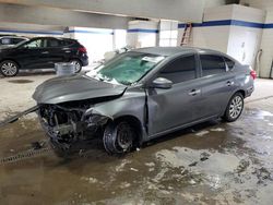 Nissan salvage cars for sale: 2019 Nissan Sentra S