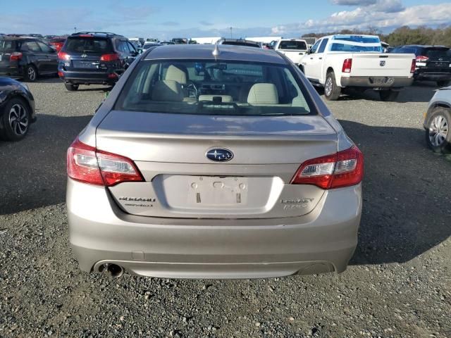 2017 Subaru Legacy 2.5I Premium