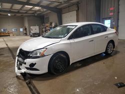 Vehiculos salvage en venta de Copart West Mifflin, PA: 2014 Nissan Sentra S