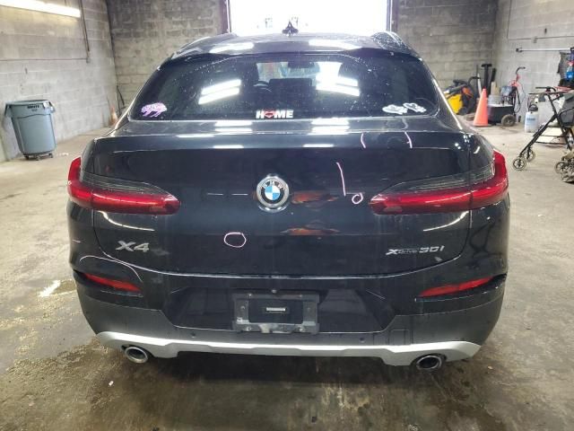 2019 BMW X4 XDRIVE30I