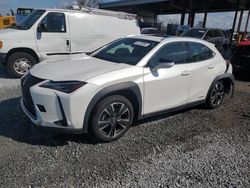 Salvage cars for sale at Riverview, FL auction: 2021 Lexus UX 250H