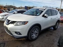 Nissan salvage cars for sale: 2015 Nissan Rogue S