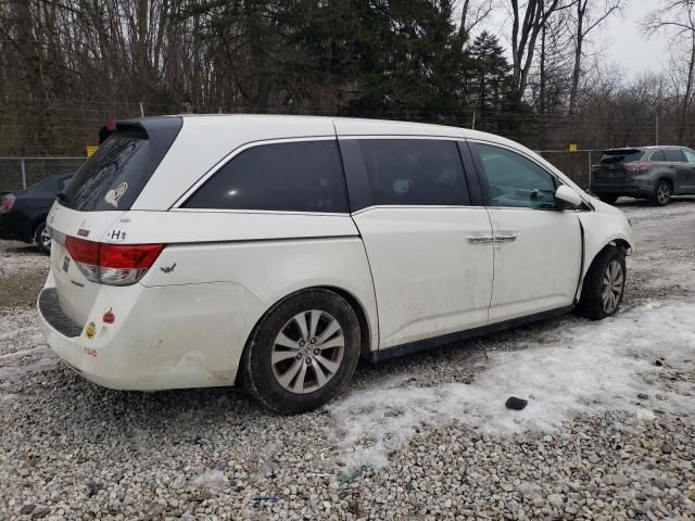 2016 Honda Odyssey SE