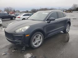 Salvage cars for sale at Glassboro, NJ auction: 2017 Porsche Macan S