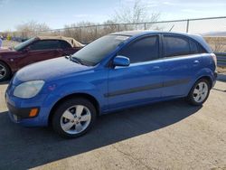 KIA Vehiculos salvage en venta: 2007 KIA Rio 5 SX