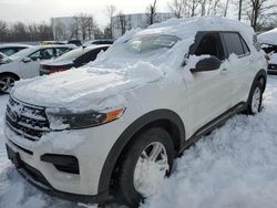 SUV salvage a la venta en subasta: 2020 Ford Explorer XLT