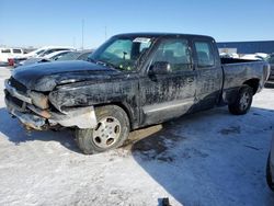 Salvage cars for sale at Woodhaven, MI auction: 2004 Chevrolet Silverado C1500