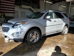 Vehiculos salvage en venta de Copart New Britain, CT: 2017 Chevrolet Equinox Premier