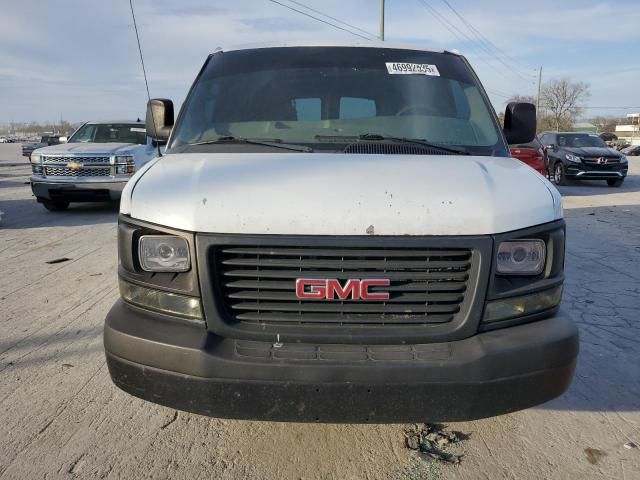 2011 GMC Savana G2500