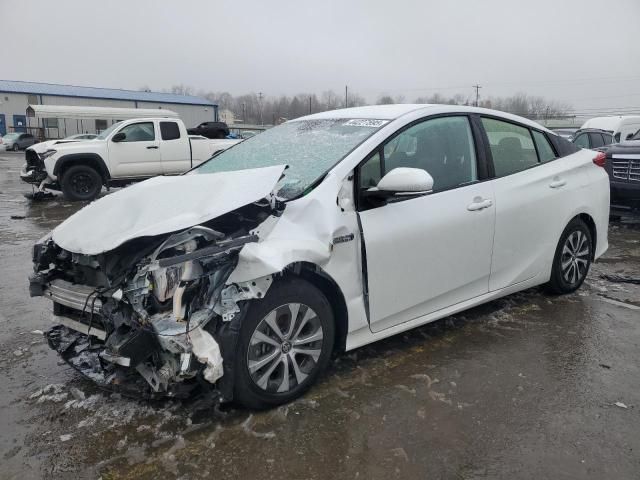 2021 Toyota Prius Prime LE