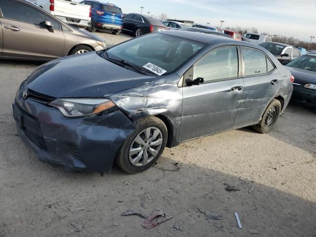 2014 Toyota Corolla L