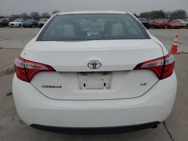 2016 Toyota Corolla L