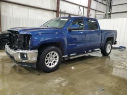 Salvage cars for sale at Lawrenceburg, KY auction: 2015 GMC Sierra K1500 SLE