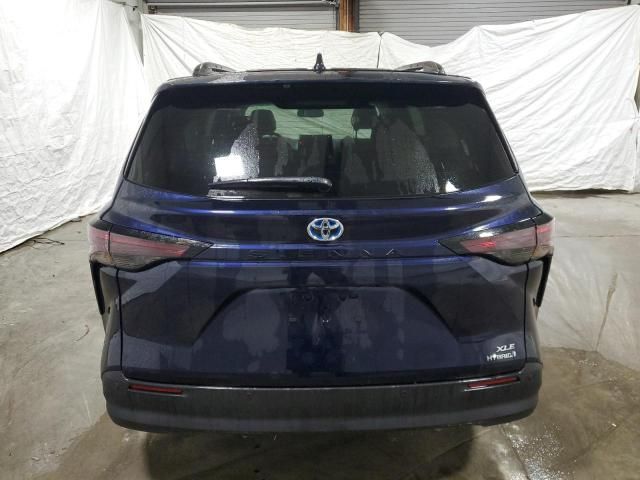 2024 Toyota Sienna XLE