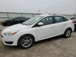 Salvage cars for sale from Copart Dyer, IN: 2016 Ford Focus SE