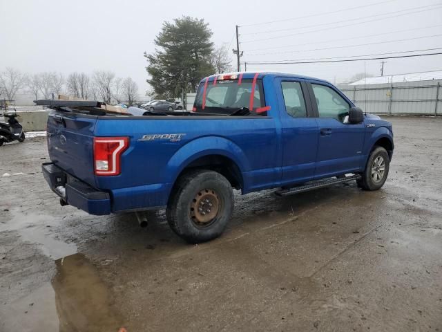 2017 Ford F150 Super Cab