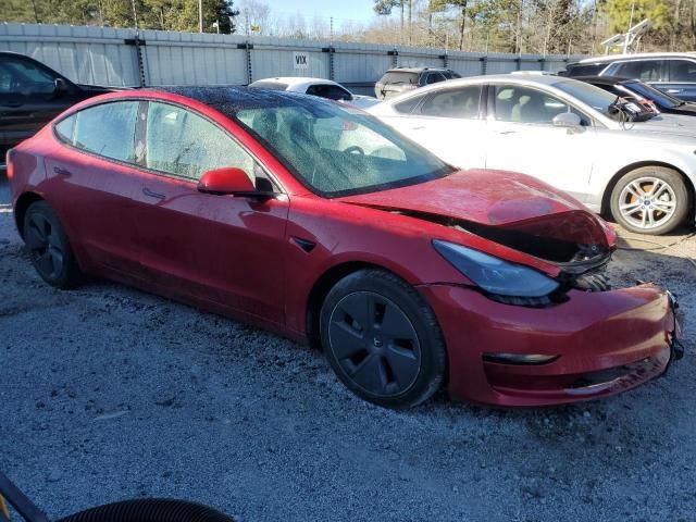 2022 Tesla Model 3