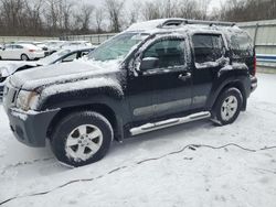 Salvage cars for sale at Ellwood City, PA auction: 2011 Nissan Xterra OFF Road