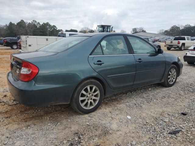 2002 Toyota Camry LE