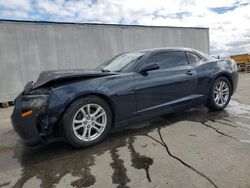 Salvage cars for sale at Fresno, CA auction: 2014 Chevrolet Camaro LS