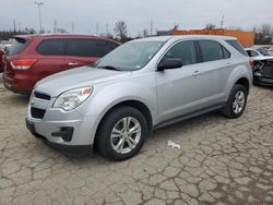 Salvage cars for sale at Bridgeton, MO auction: 2011 Chevrolet Equinox LS