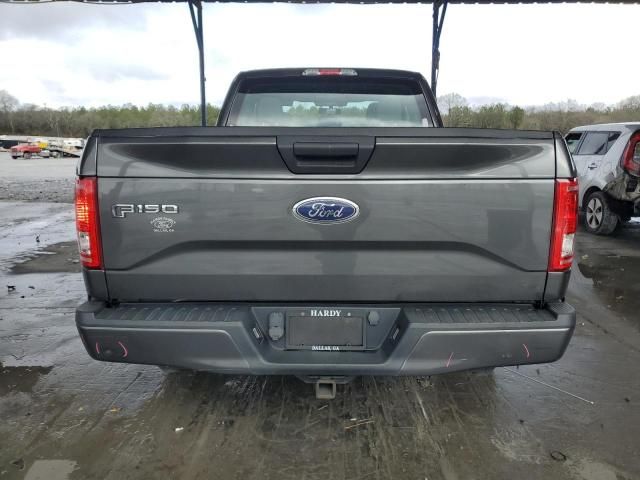 2016 Ford F150 Super Cab