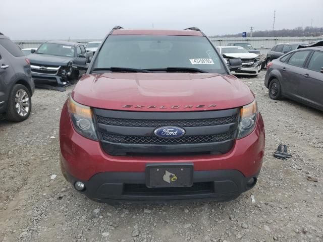 2013 Ford Explorer Sport